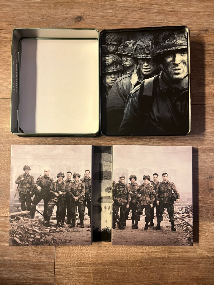 band of brothers steelbox ny i folie