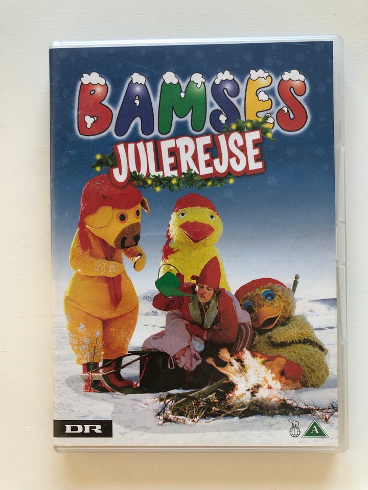 Bamses Julerejse 2-DISC