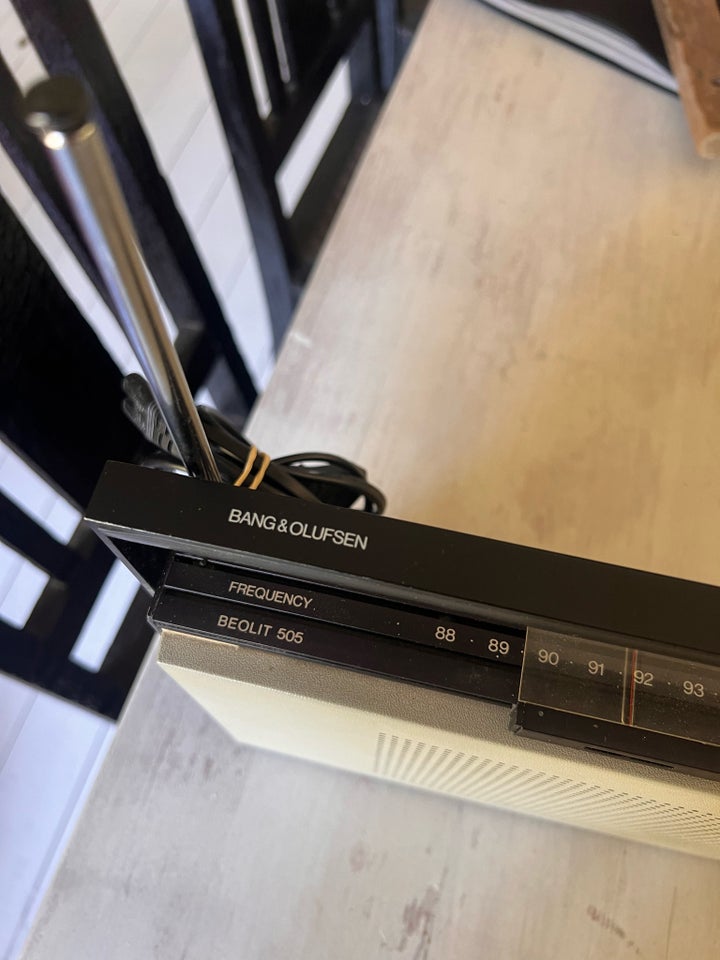 Transistorradio Bang  Olufsen