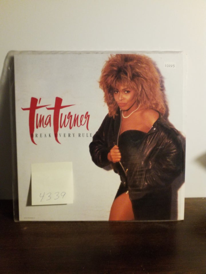 LP, TINA TURNER, BREAK EVERY RULE