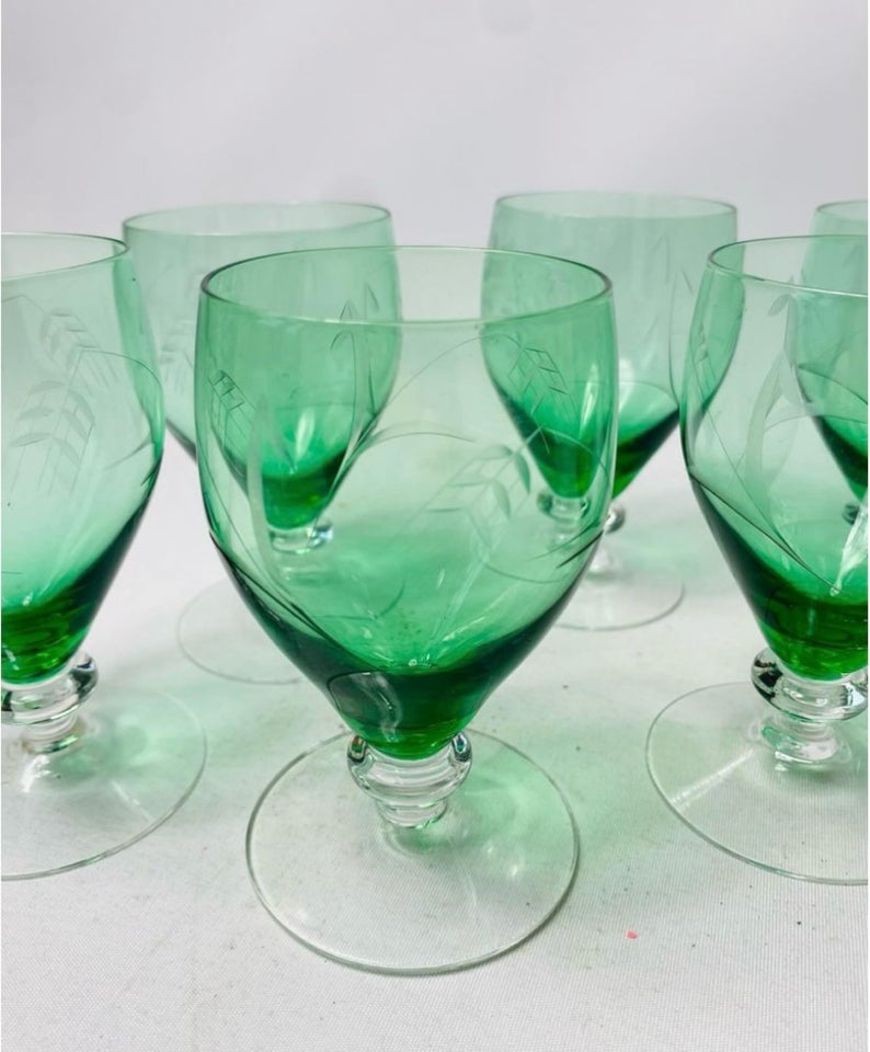 Glas 15 hvidvinsglas  Holmegaard