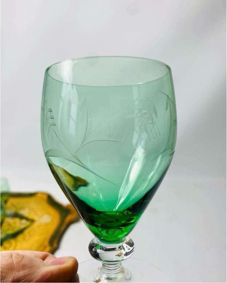 Glas 15 hvidvinsglas  Holmegaard