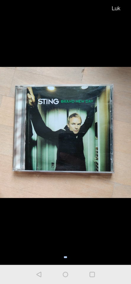 Sting: Brand new day, rock