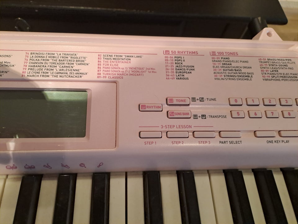 Keyboard, Casio LK 127