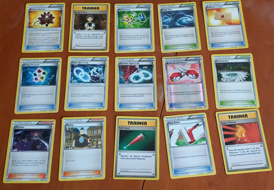 Samlekort, Pokemon kort uncommon