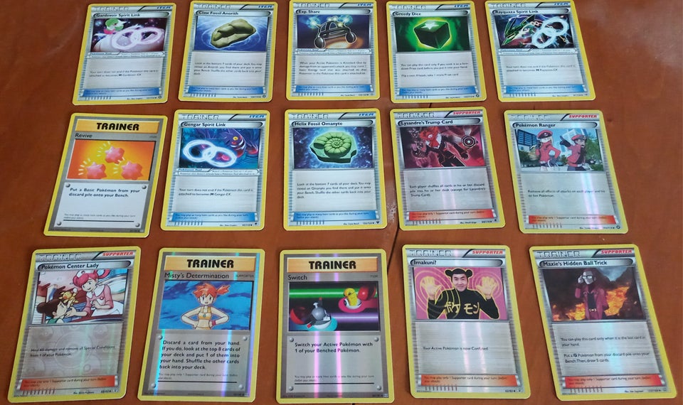 Samlekort, Pokemon kort uncommon