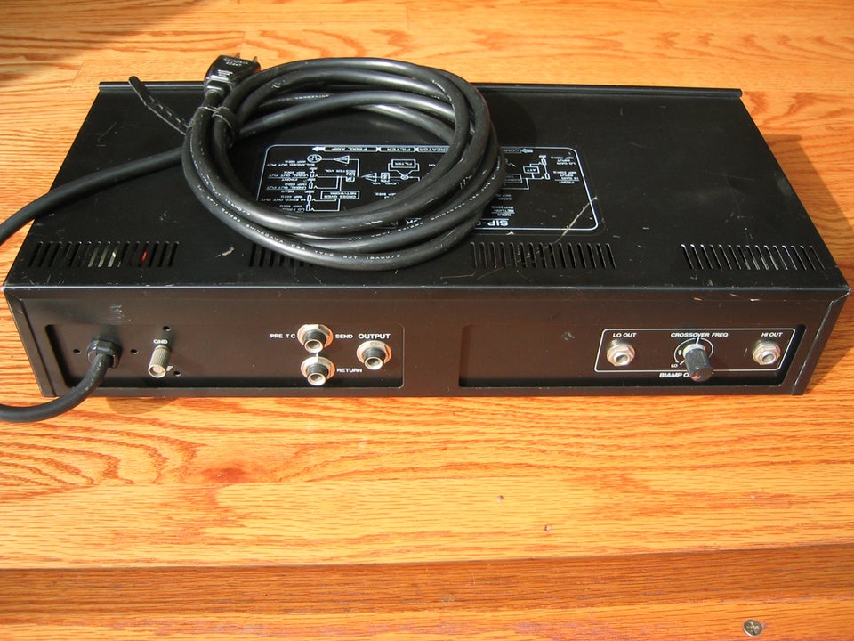 Basamplifier, Roland Pre. Amp Sip -