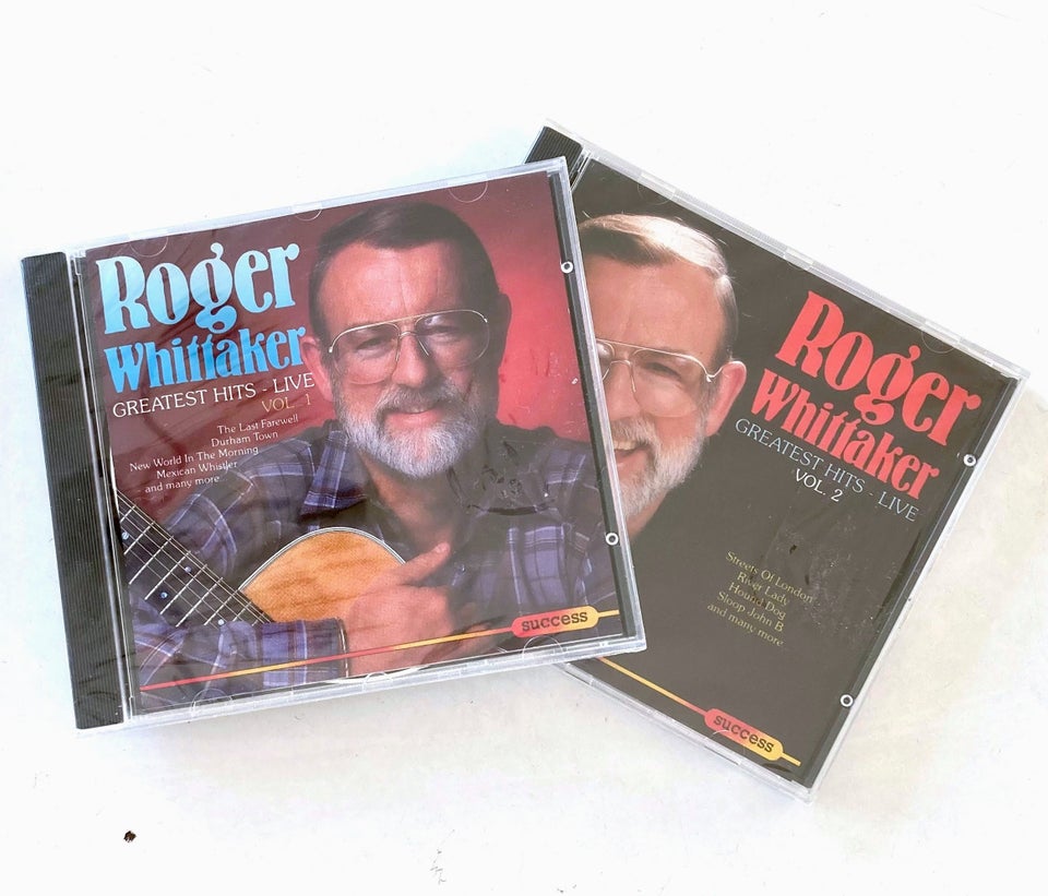 Roger Whittaker: Greatest Hits –