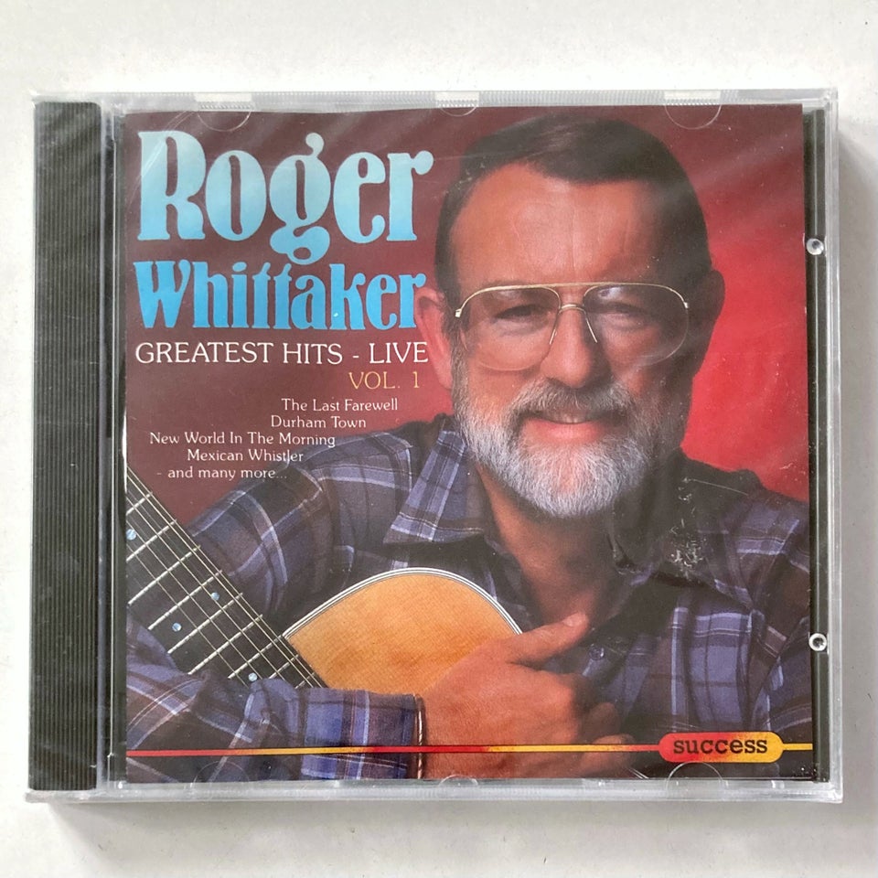 Roger Whittaker: Greatest Hits –