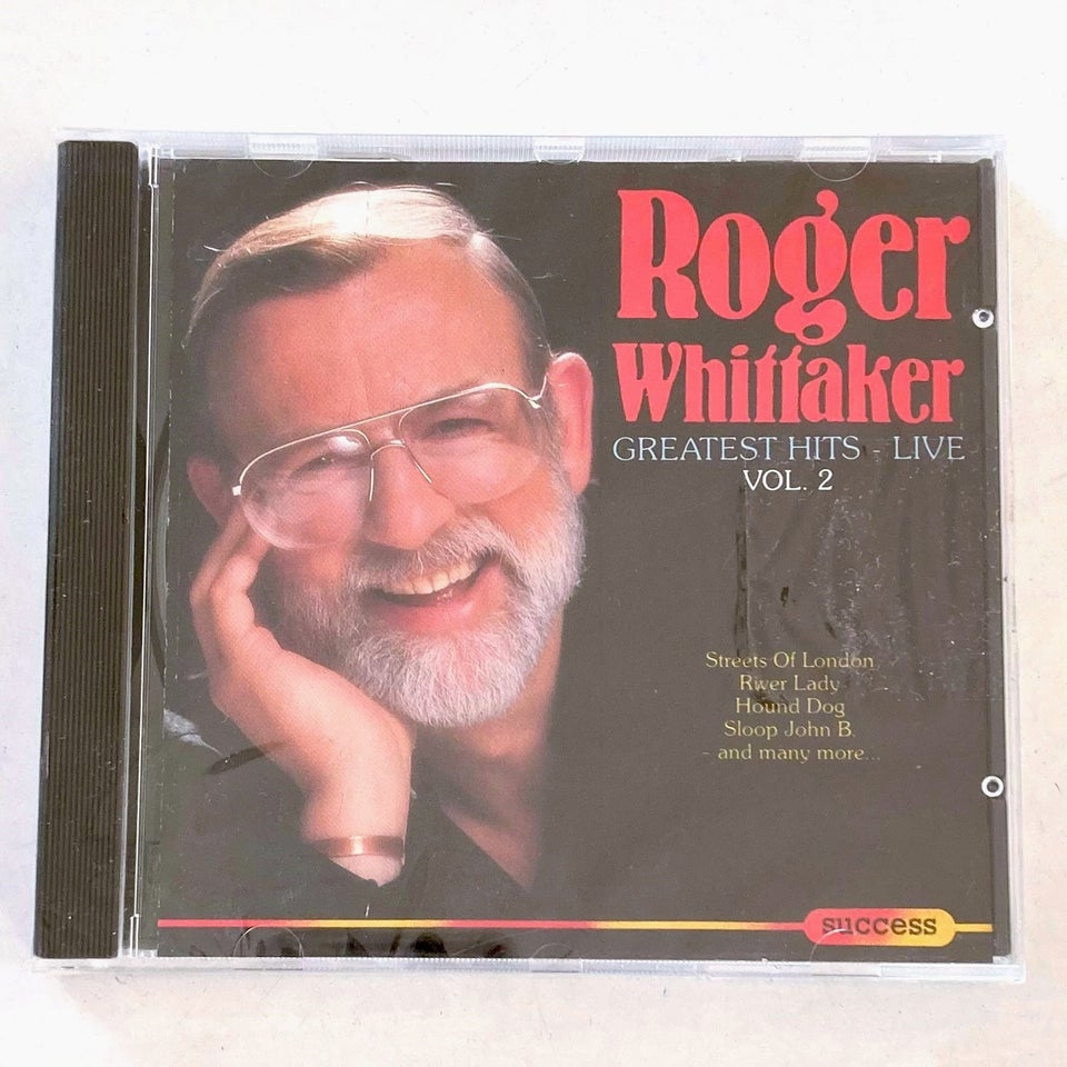 Roger Whittaker: Greatest Hits –