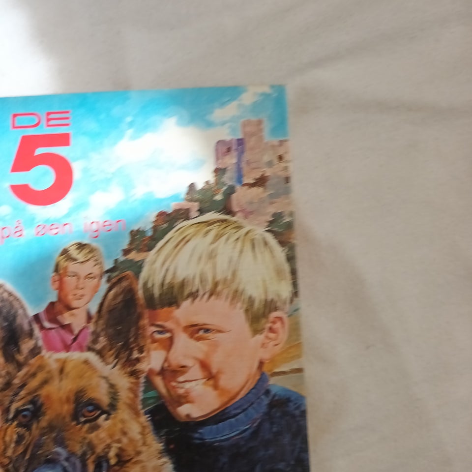 De 5- på ørn igen, Enid Blyton