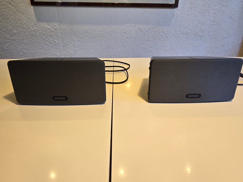 Højttaler, SONOS, Play 3 gen 2