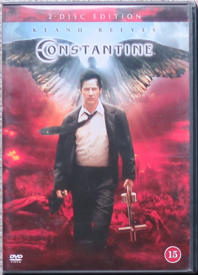 Constantine, DVD, thriller