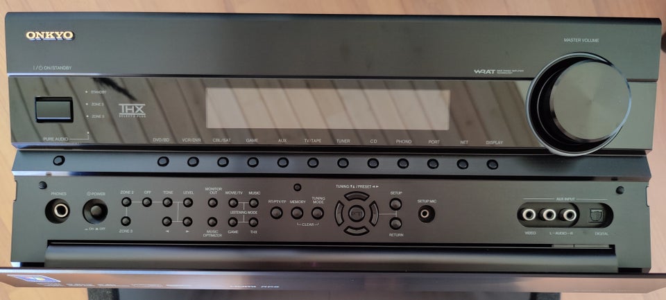 Onkyo, TX-NR807, 7.2 kanaler