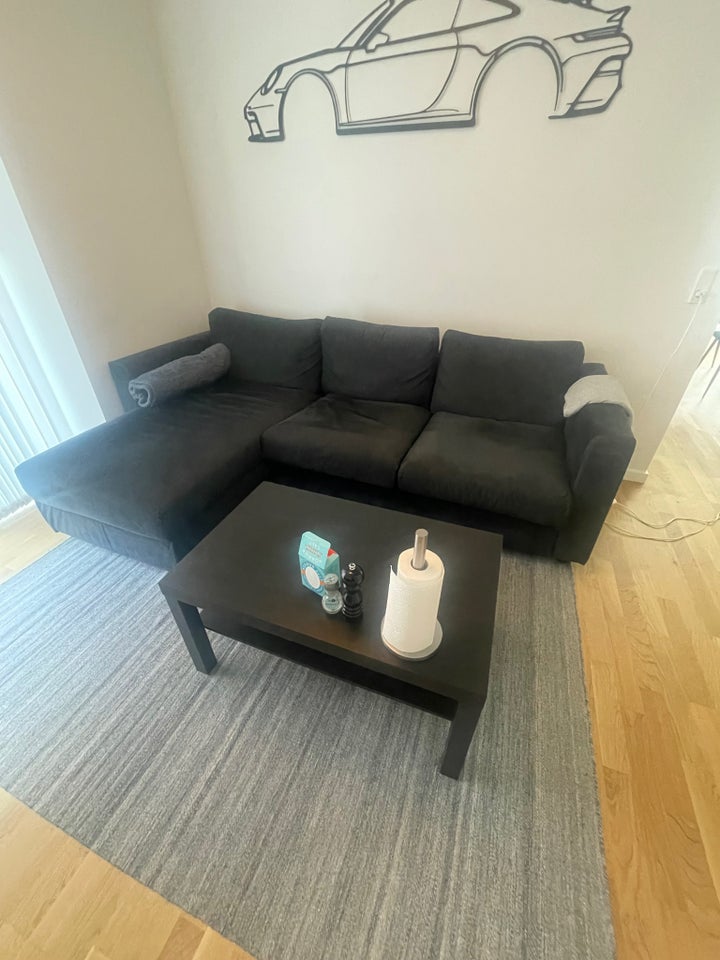 Sofa fløjl Ikea