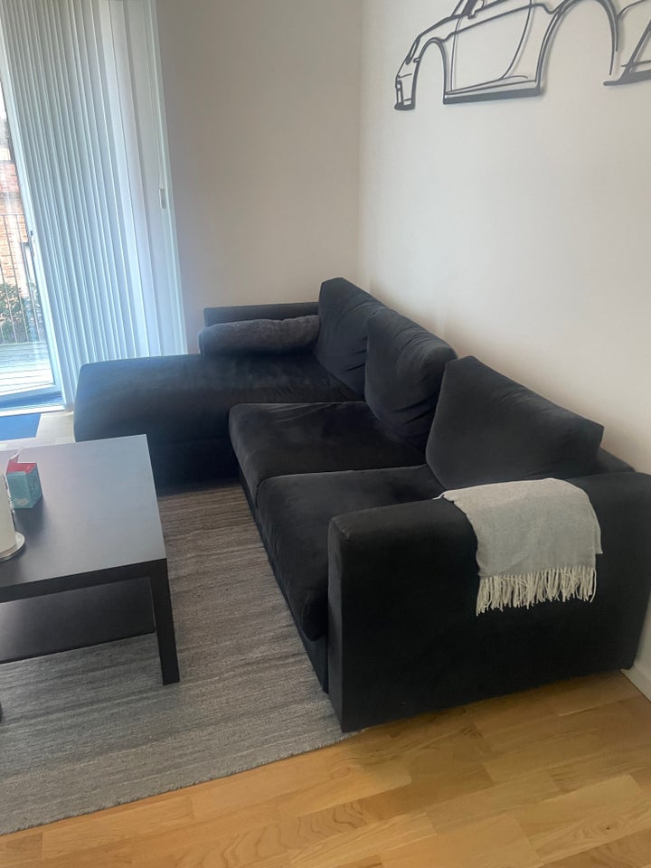 Sofa fløjl Ikea