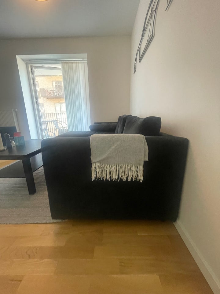 Sofa fløjl Ikea