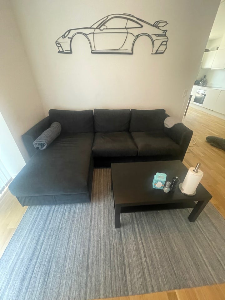 Sofa fløjl Ikea