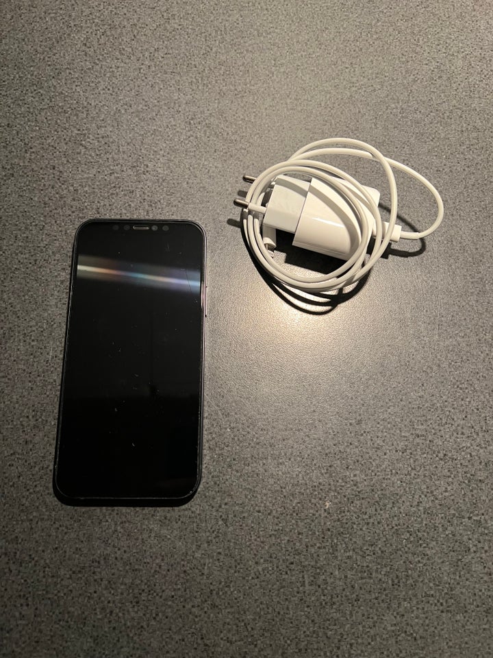 iPhone 12, 64 GB, sort