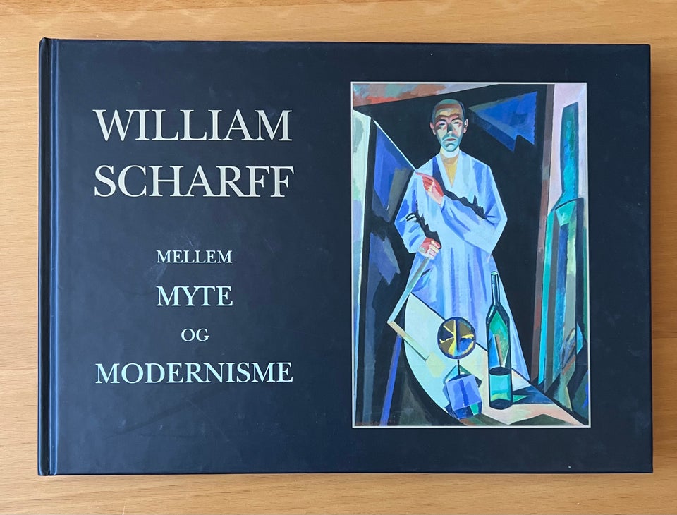 William Scharff - Mellem myte og