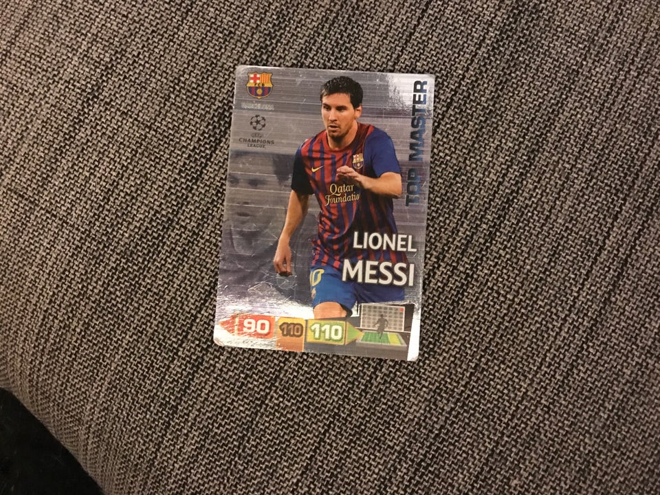 Samlekort, Messi Top Master