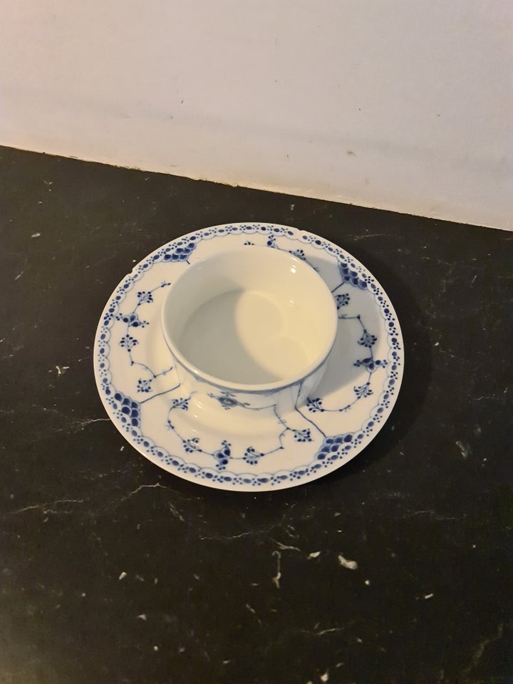 Porcelæn Smørskål Royal