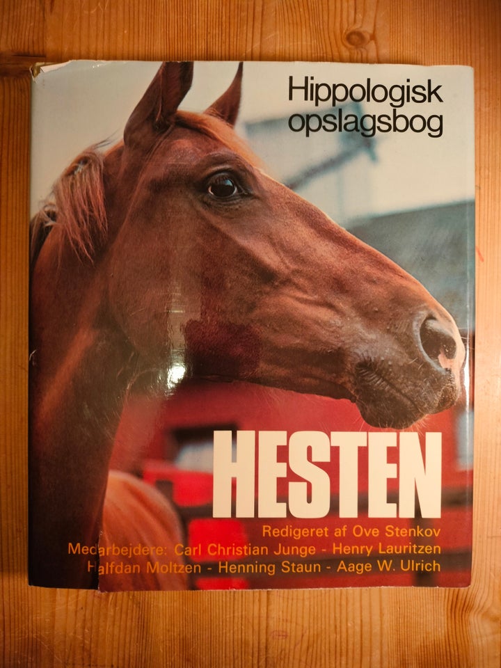 Hesten - Hippologisk Opslagsbog,