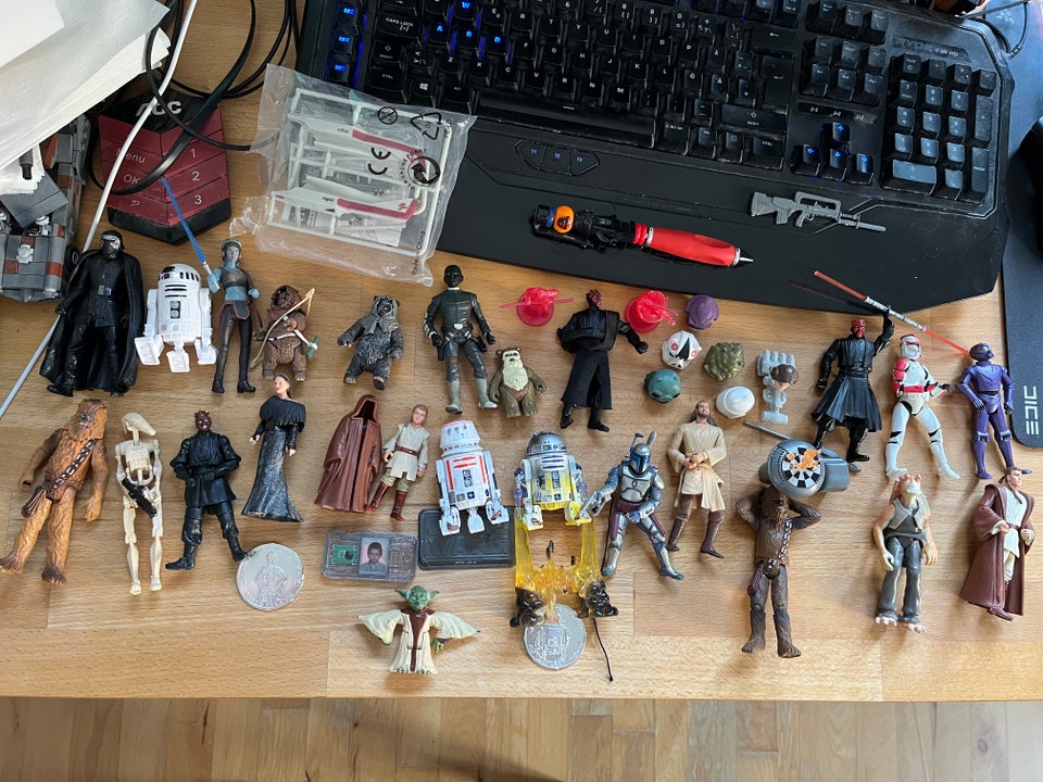 Star Wars figur lot, Hasbro Star