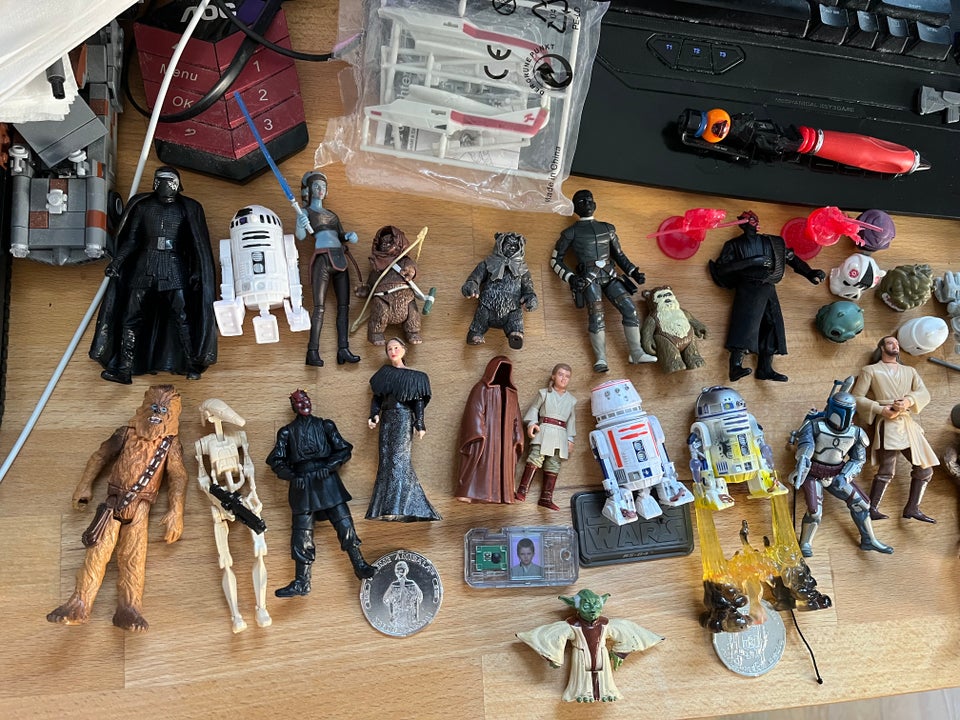 Star Wars figur lot, Hasbro Star