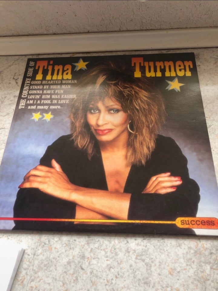 LP, Tina Turner, The country side of