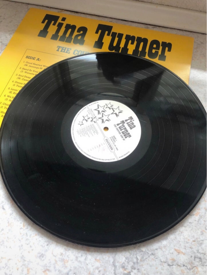 LP, Tina Turner, The country side of