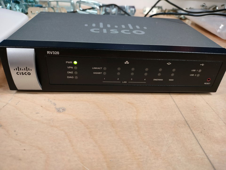 Router Cisco Perfekt