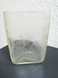 Glas Iset vase Holmegaard