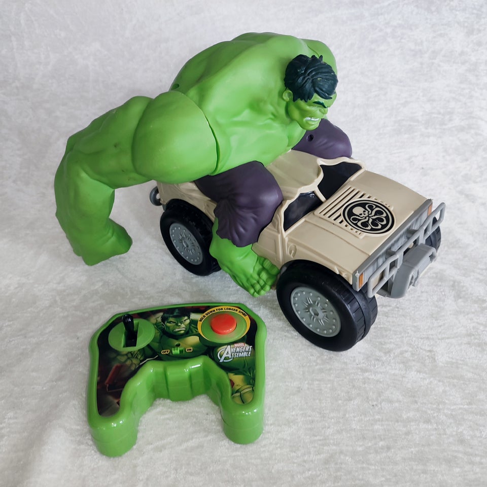 Hulk Smash fjernstyret Marvel