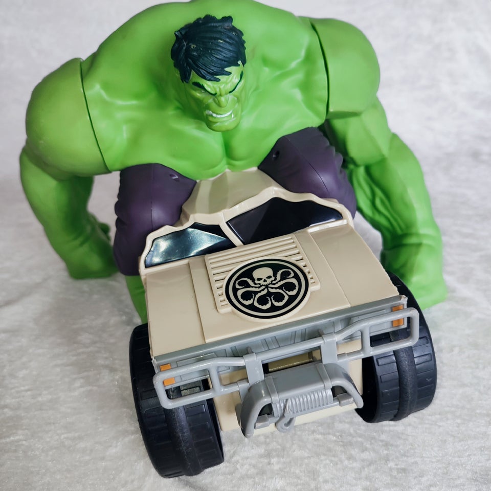 Hulk Smash fjernstyret Marvel