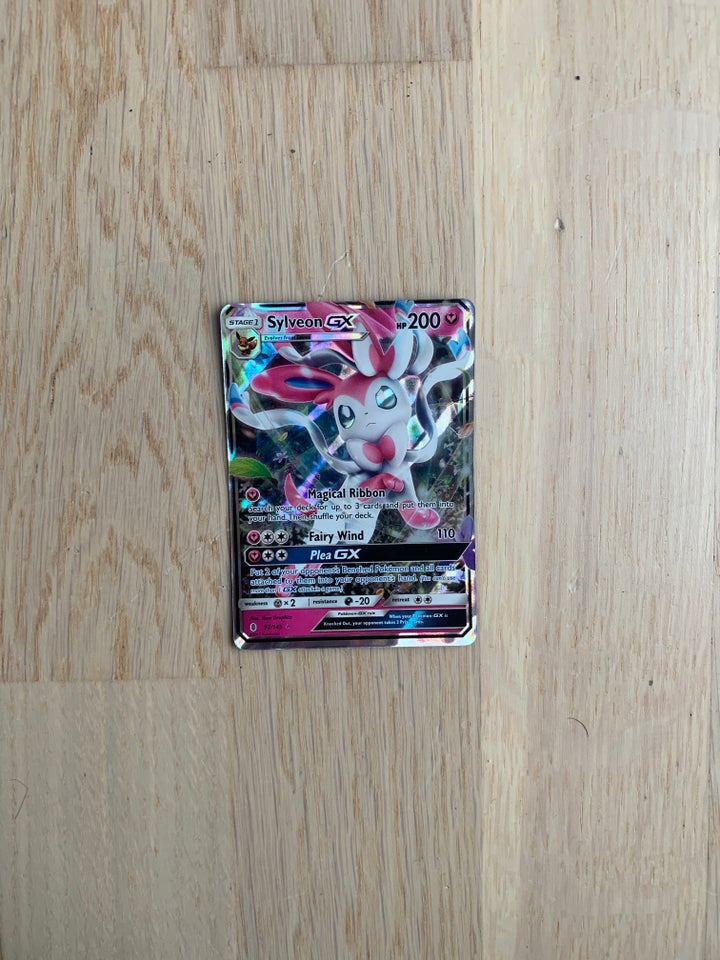 Samlekort, Sylveon GX