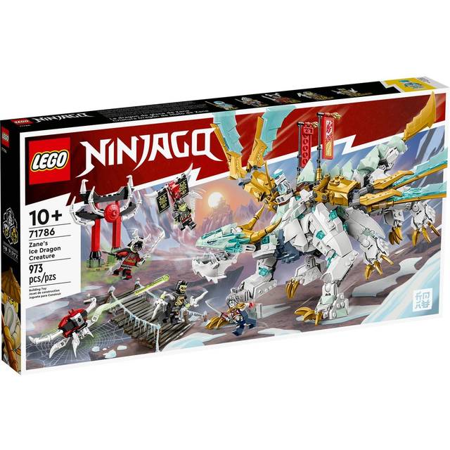 Lego Ninjago, Zane Ice Dragon