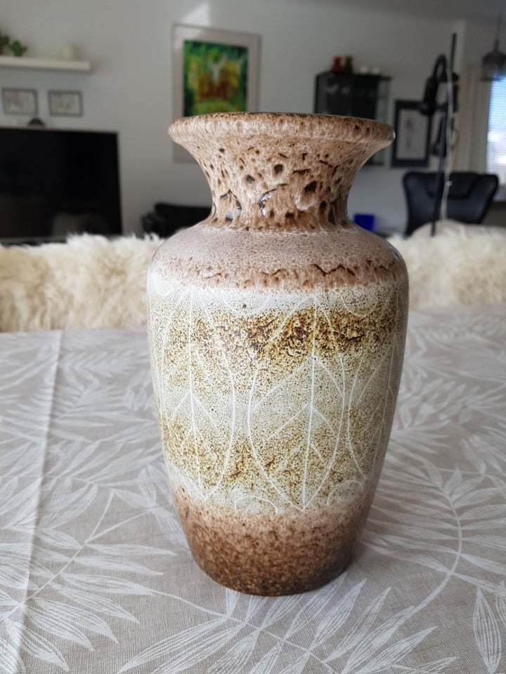 Keramik, Retro Vase W. Germany ,