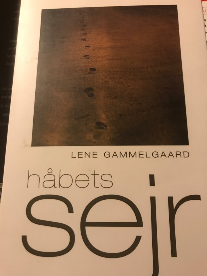 Håbets sejr Lene Gammelgaard