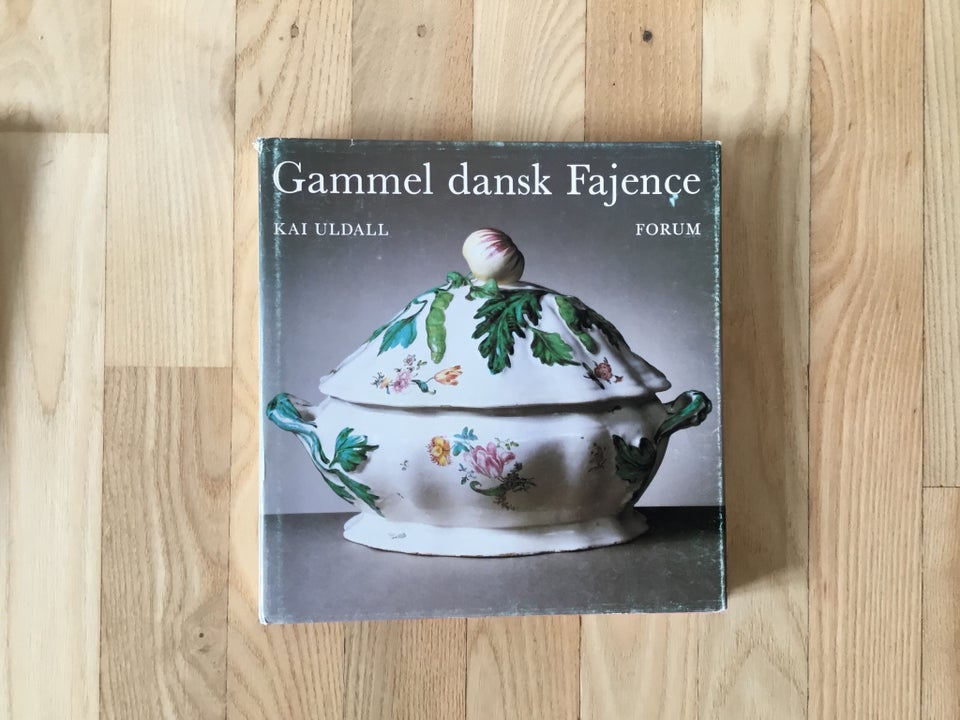 Gammelt Dansk Tin, Sølv, Fajence -