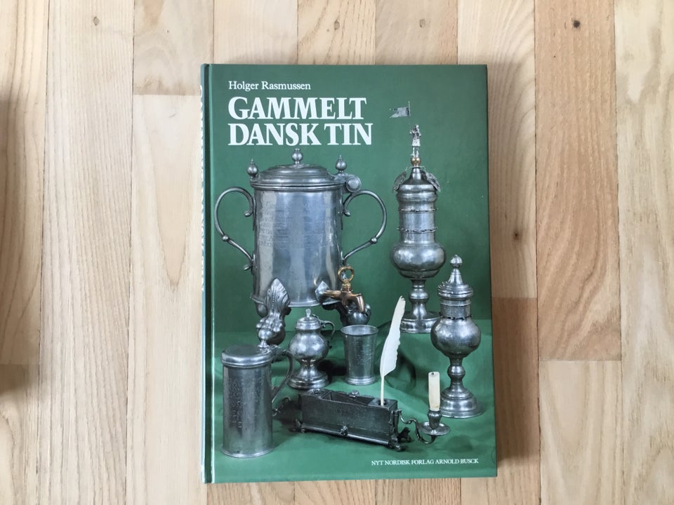 Gammelt Dansk Tin, Sølv, Fajence -