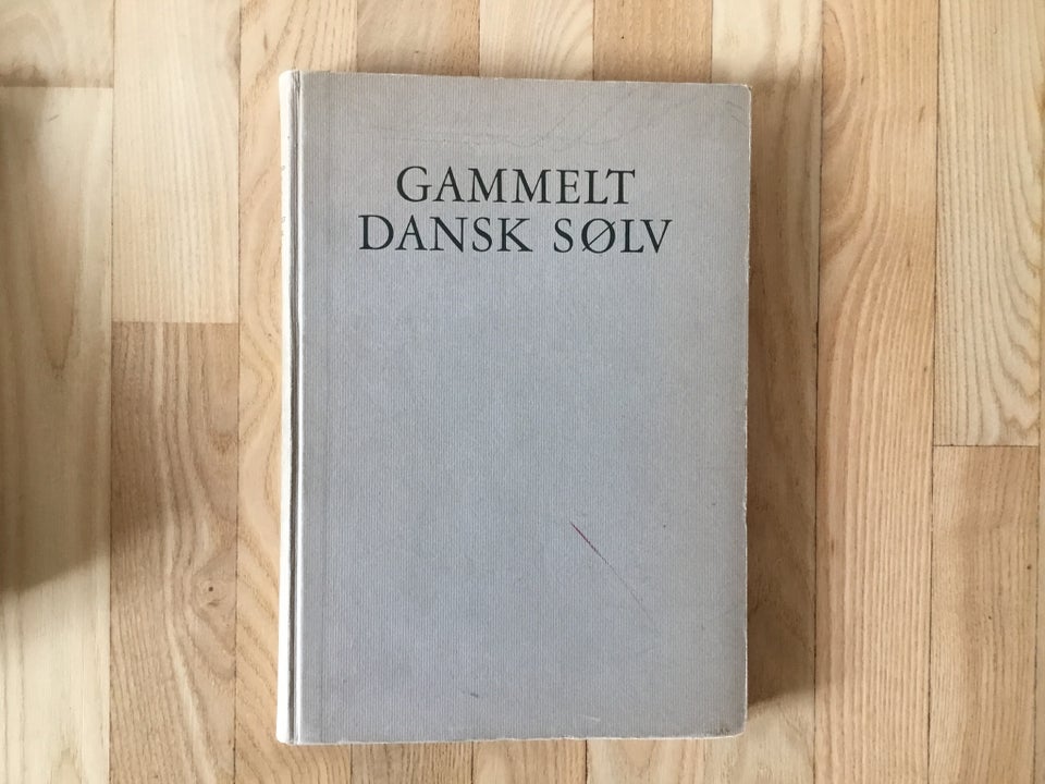 Gammelt Dansk Tin, Sølv, Fajence -