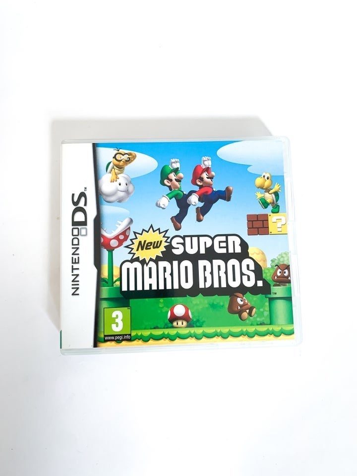 New Super Mario Bros DS, Nintendo DS