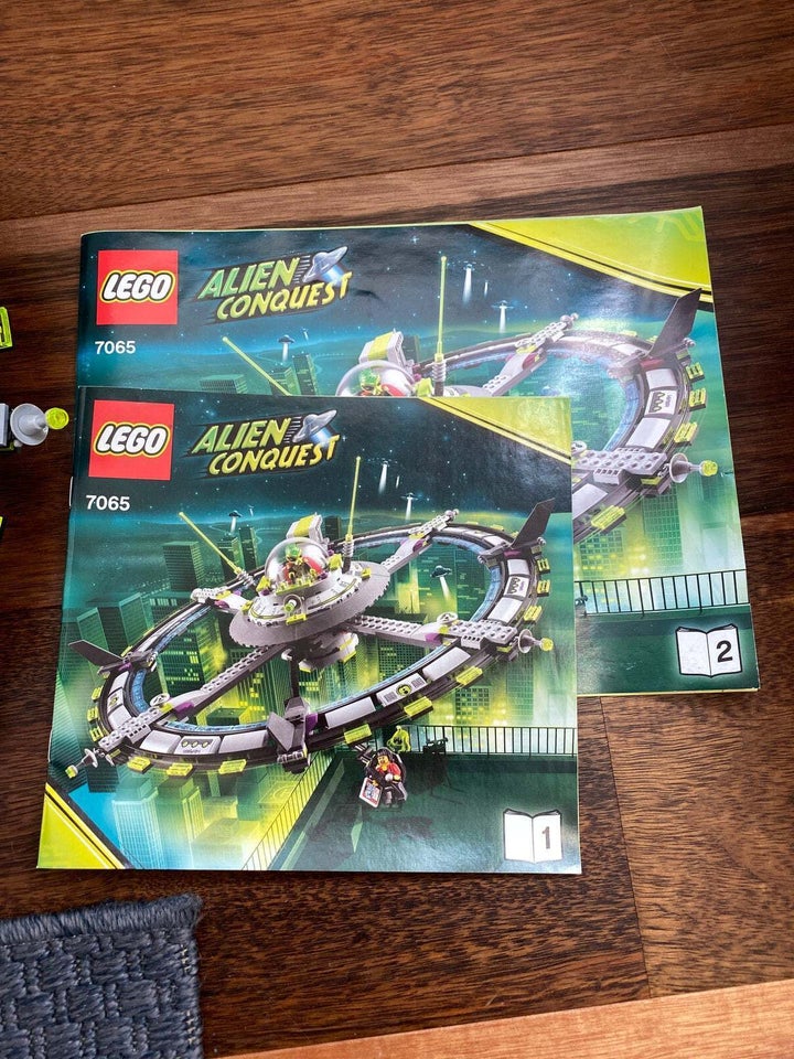 Lego Alien conquest 7065