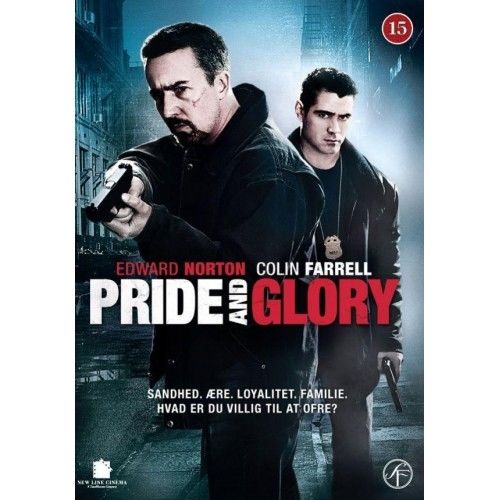 Pride and glory, DVD, action