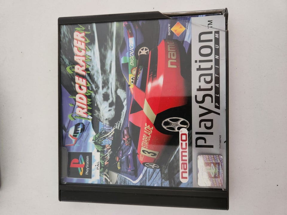 Ridge racer ps1, PS, sport