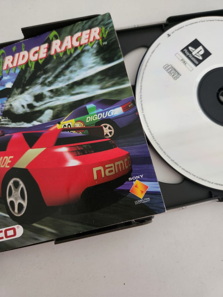 Ridge racer ps1, PS, sport