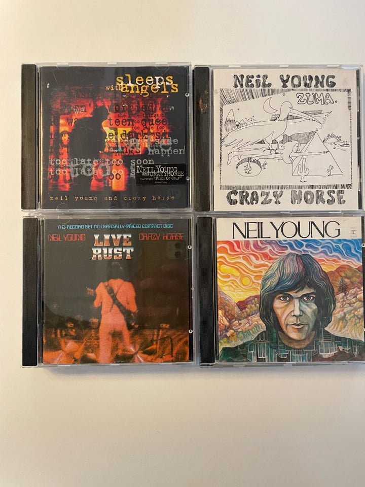 Neil Young: Zuma mm, rock