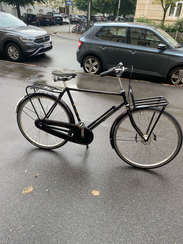 Herrecykel Raleigh Tourist de