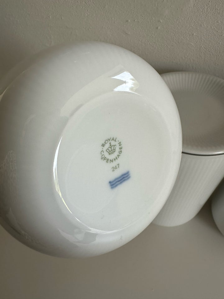 Porcelæn Krukker Royal